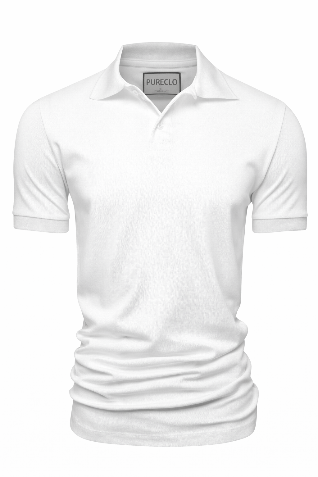 PURE – 3er-Pack Poloshirts aus Pima-Baumwoll-Piqué 