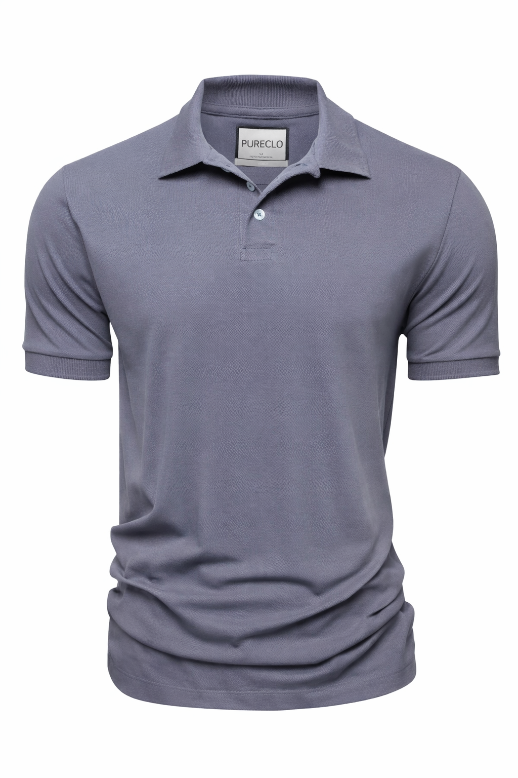 PURE – 3er-Pack Poloshirts aus Pima-Baumwoll-Piqué 