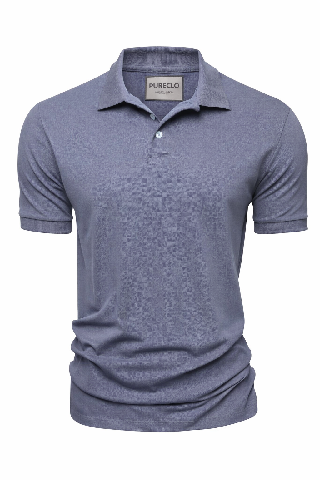 PURE – 2er-Pack Poloshirts aus Pima-Baumwoll-Piqué 