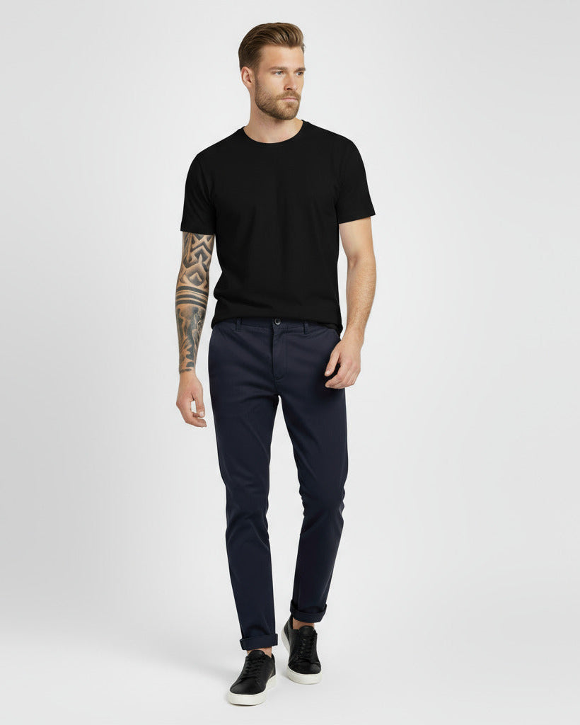 Kit 3 Camisetas Algodão Egípcio