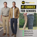 PURE FlexRover - Ultra Comfort Flex Fit Cargo Pants