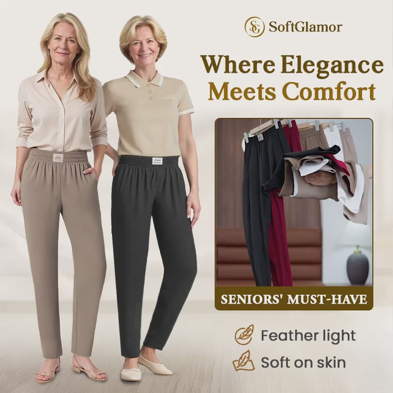 Pure&amp;Clo – Ultraweiche, perfekt fallende Damen-Schlupfhose