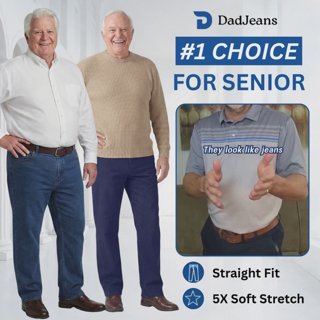 PURE | FlexJeans – Classic Straight Fit Stretch Denim