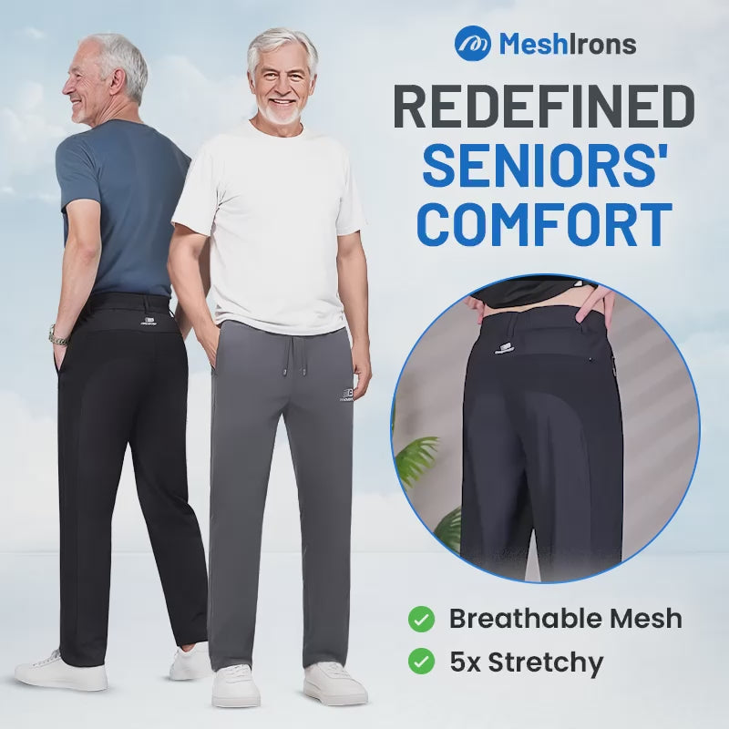 Pure TimelessFlex – Klassische Hose mit geradem Schnitt und 4-Wege-Stretch 