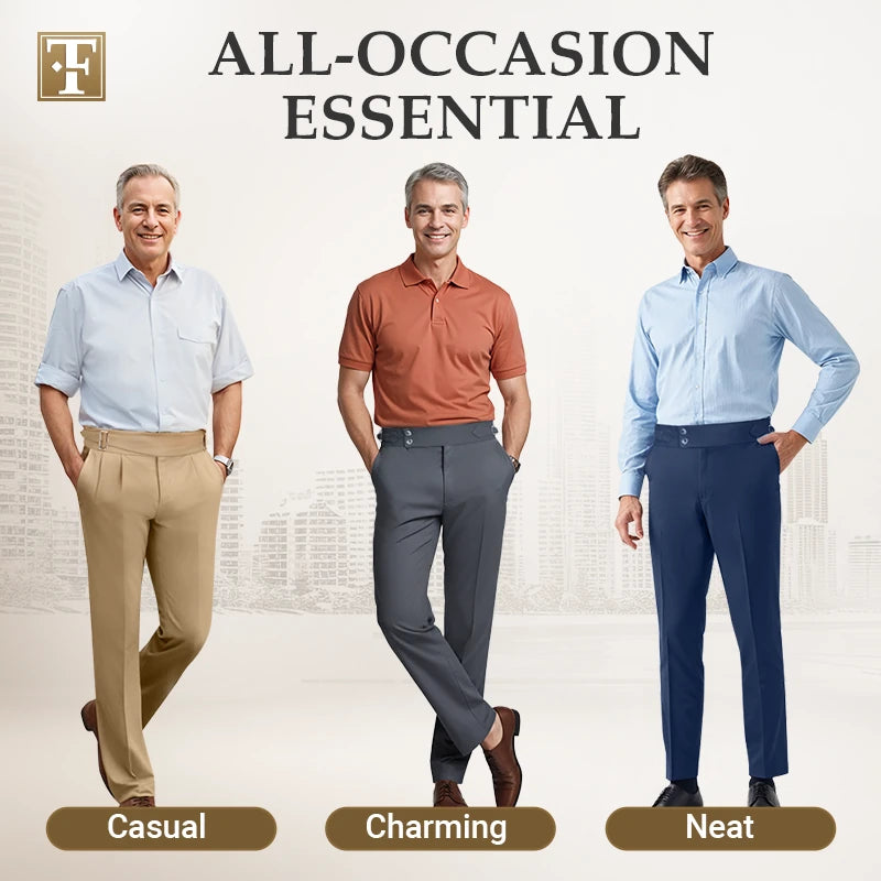 PURE TimelessForm Ultra – Hochtaillierte, gerade Passform, verstellbar