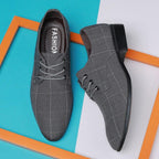 Men's Barone Lace-Up Shoes - Pure - PURECLO