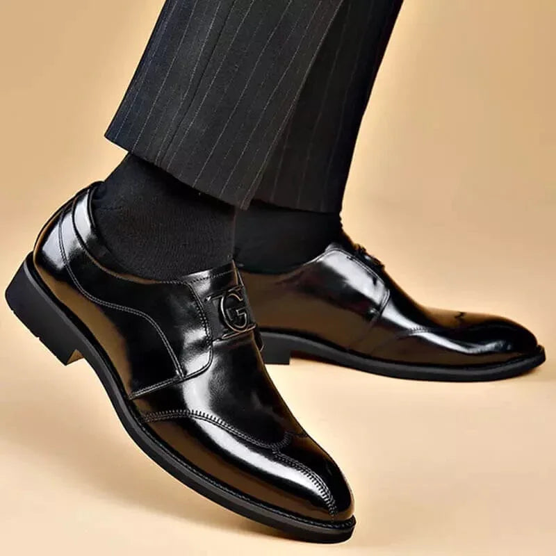 Lederschuhe - Granado - Pure