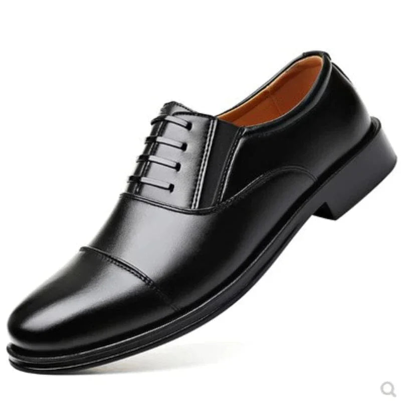 Lederschuhe - Vintage - Rein 