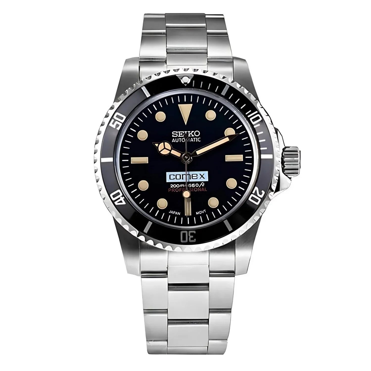 MOD MARINER UHR | SCHWARZ COMEX