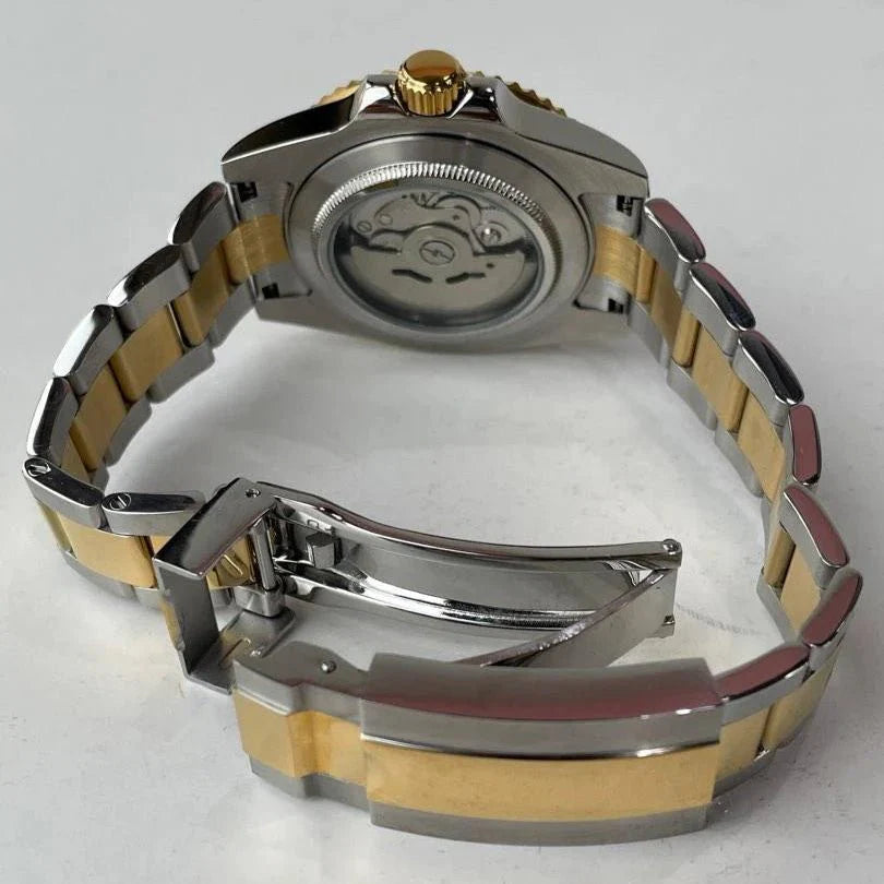 MOD MARINER UHR | GRÜN GOLD