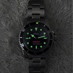 MOD MARINER UHR | SCHWARZ COMEX