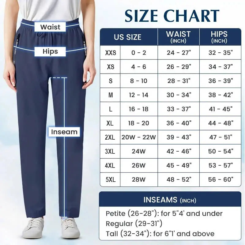 Pure&amp;Clo – Ultraweiche, bequeme High-Rise-Hose mit elastischem Bund 