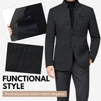 ❄️Winter special sale🔥Men's High-quality Casual Warm Coat