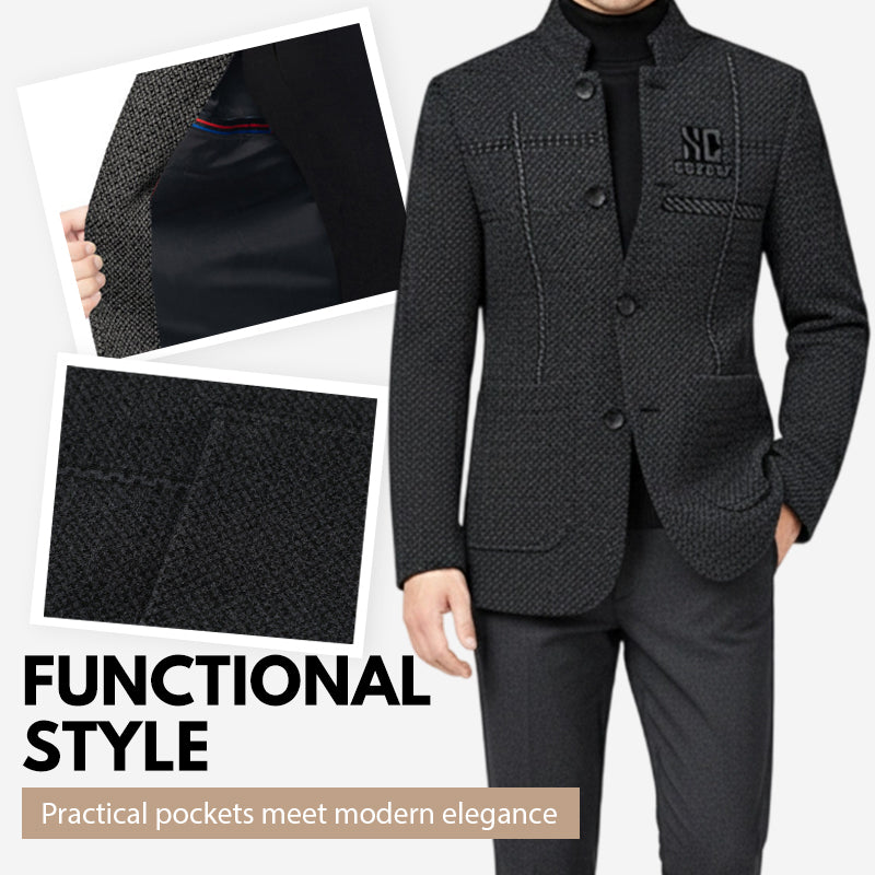 ❄️Winter special sale🔥Men's High-quality Casual Warm Coat