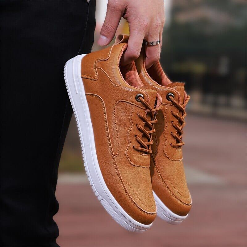 Casual Italian Sneakers - Pure - PURECLO