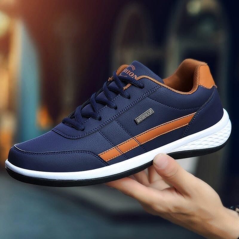 Men's Casual Sneakers Valteri - Pure - PURECLO