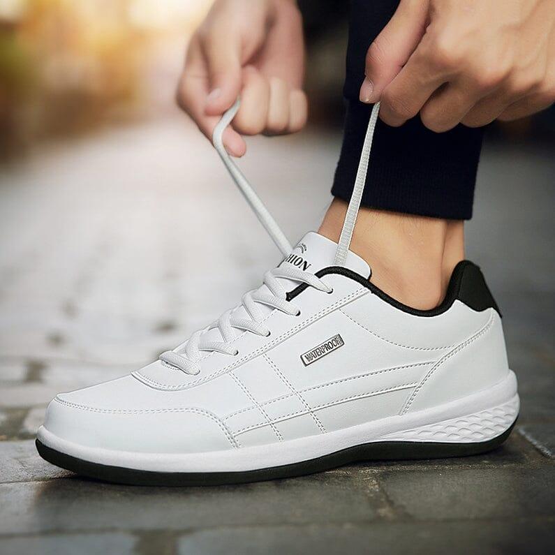 Men's Casual Sneakers Valteri - Pure - PURECLO