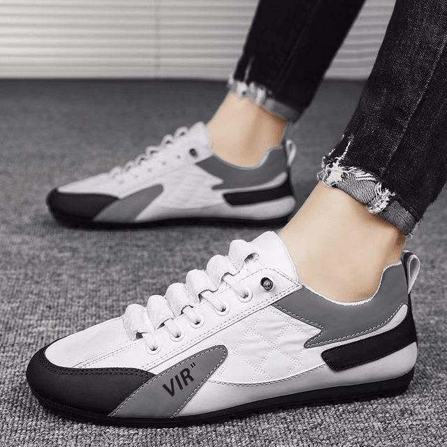 Casual Titanium Air Sneakers - Pure - PURECLO