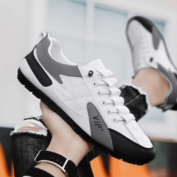 Casual Titanium Air Sneakers - Pure - PURECLO