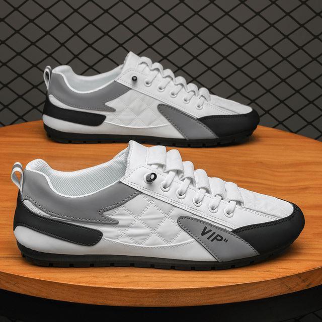 Lässige Titanium Air Sneakers - Rein 