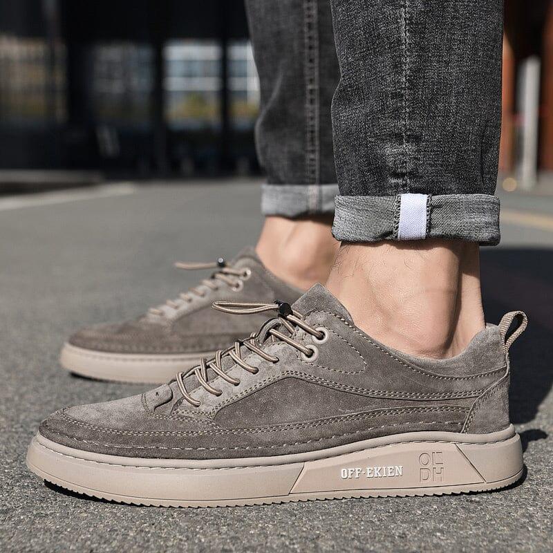 Casual Urban Houston Sneakers Suede - Pure - PURECLO