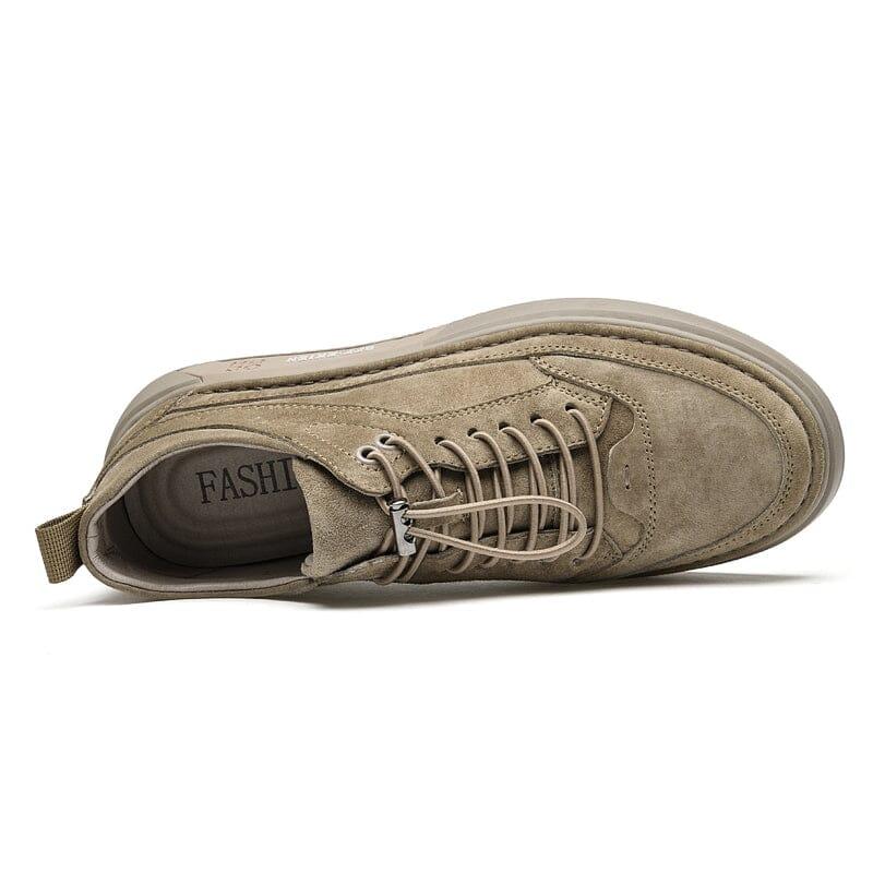 Casual Urban Houston Sneakers Suede - Pure - PURECLO