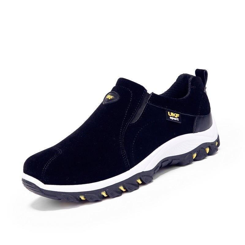 Ultra bequemer Herrenschuh – für jedes Terrain geeignet – pur