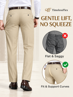 THE TIMELESSFLEX PANTS PURECLO