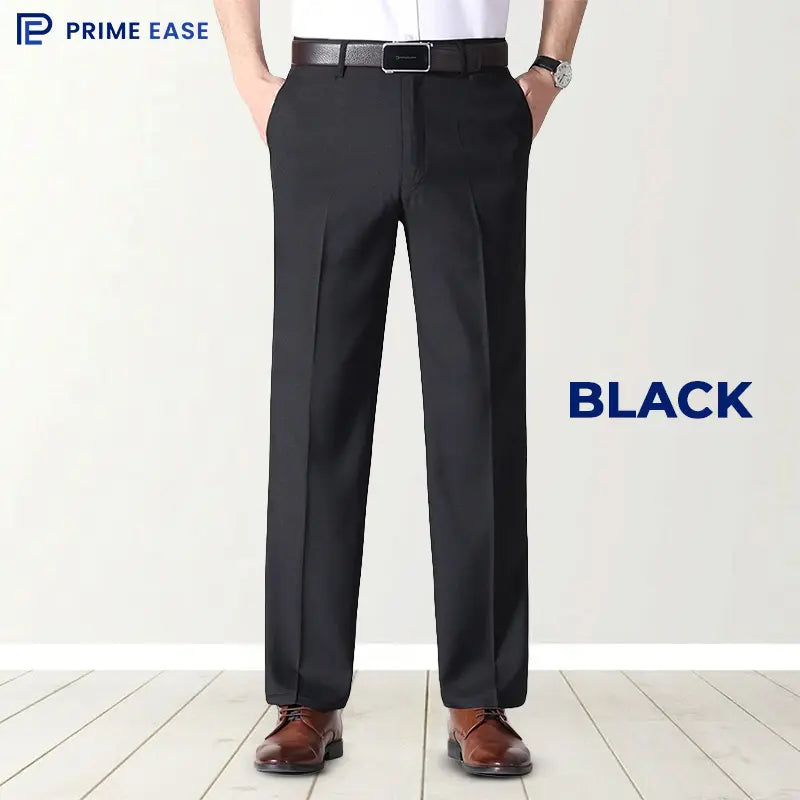 Pure TimelessFlex – Klassische Hose mit geradem Schnitt und 4-Wege-Stretch 