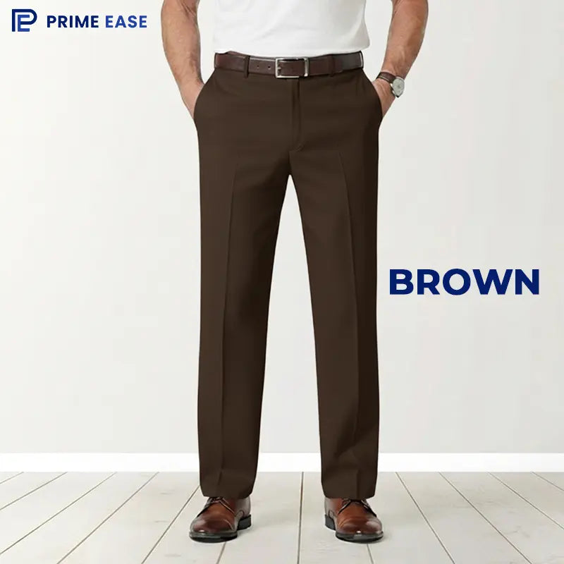 Pure TimelessFlex – Klassische Hose mit geradem Schnitt und 4-Wege-Stretch 