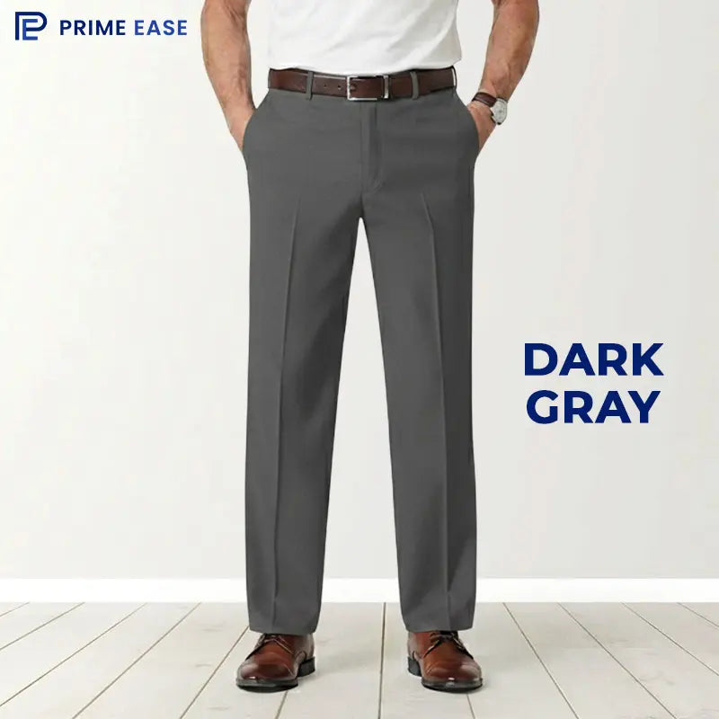 Pure TimelessFlex – Klassische Hose mit geradem Schnitt und 4-Wege-Stretch 