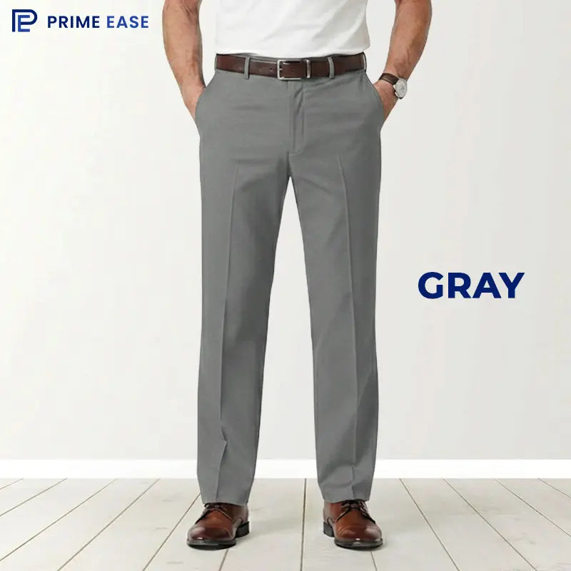 Pure TimelessFlex – Klassische Hose mit geradem Schnitt und 4-Wege-Stretch 