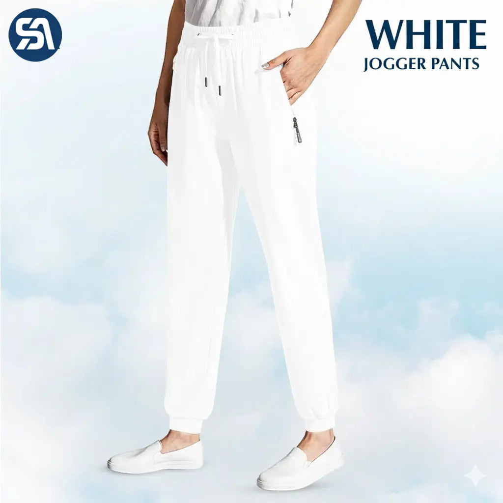 Pure&amp;Clo – Ultraweiche, bequeme High-Rise-Hose mit elastischem Bund 